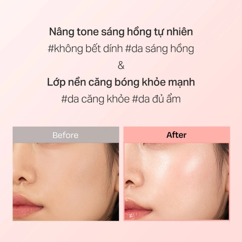 Kem Chống Nắng D'Alba UV Essence Waterfull Tone Up SPF50+ Pink Correcting 50ml (Nhập Khẩu)
