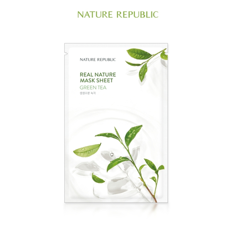 Mặt Nạ Giấy Nature Republic Real Nature
