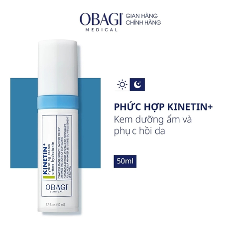 Kem Dưỡng Phục Hồi Da OBAGI CLINICAL Kinetin+ Hydrating Cream 50ml