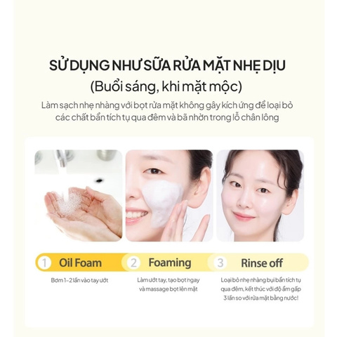 Sữa Rửa Mặt Maxclinic Puriteatoc Brightening Oil Foam Cleanser 110g