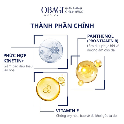 Kem Dưỡng Phục Hồi Da OBAGI CLINICAL Kinetin+ Hydrating Cream 50ml