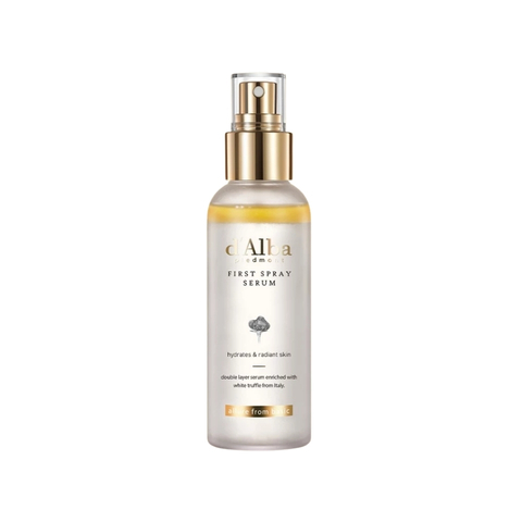 Xịt Khoáng Dưỡng Ẩm Căng Bóng Da D'Alba Truffle First Spray Serum 100ml (Nhập Khẩu)