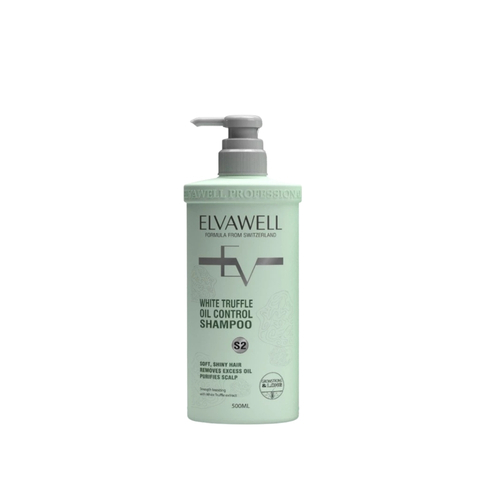 Dầu Gội Elvawell White Truffle Shampoo 500ml
