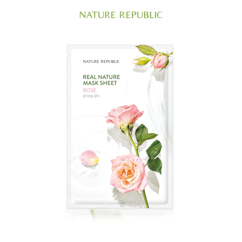 Mặt Nạ Giấy Nature Republic Real Nature