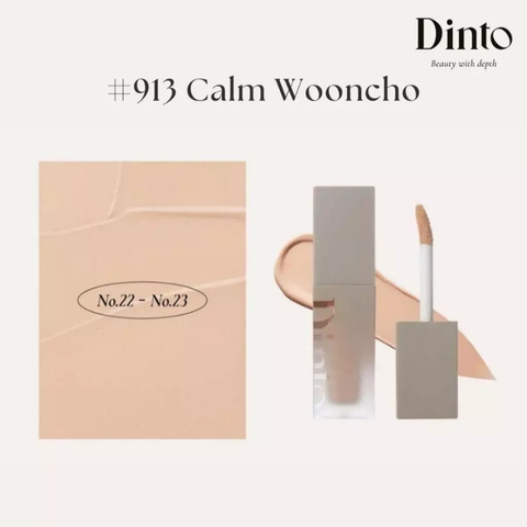 Kem Che Khuyết Điểm Thuần Chay Mỏng Nhẹ Dinto Wooncho Light-Veil Concealer 4,5g