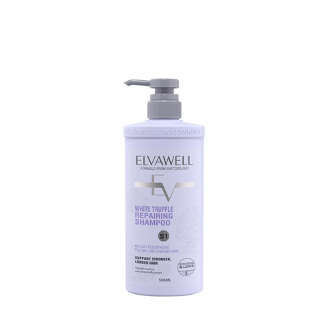 Dầu Gội Elvawell White Truffle Shampoo 500ml