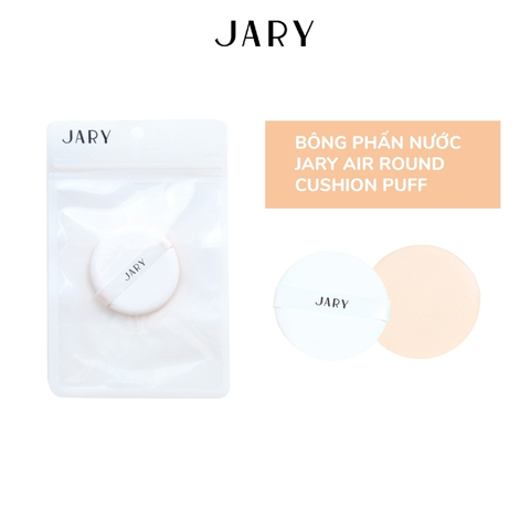 Bông Phấn Nước Jary Air Round Powder Puff