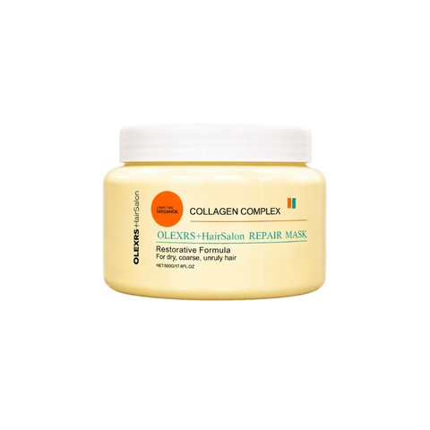 Ủ Tóc Olexrs Collagen Complex Repair Mask 500g (Mẫu Mới)