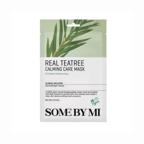 Mặt Nạ Giấy Some By Mi Real Care Mask 20g (Mẫu Mới)