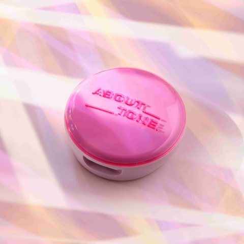 Phấn Phủ Dạng Nén About Tone Legendary Effect Glow Powder Pact (Hồng) (Nhập Khẩu)