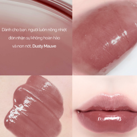 Son Kem Bóng Thuần Chay Dinto Blur Glowy Lip Tint