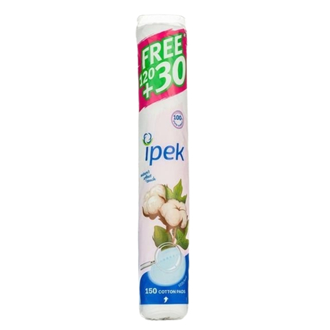 Bông Tẩy Trang Ipek 150 Miếng (Mẫu Mới)