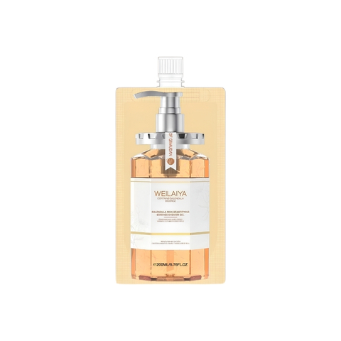 Sữa Tắm Trắng Da Hoa Cúc Weilaiya Calendula Skin Beautifying Essence Shower Gel