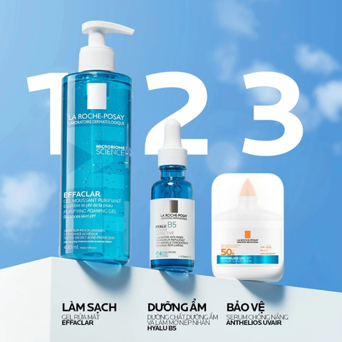 Tinh Chất Chống Nắng La Roche-Posay Anthelios Uvair Serum Sunscreen SPF50+ 50ml