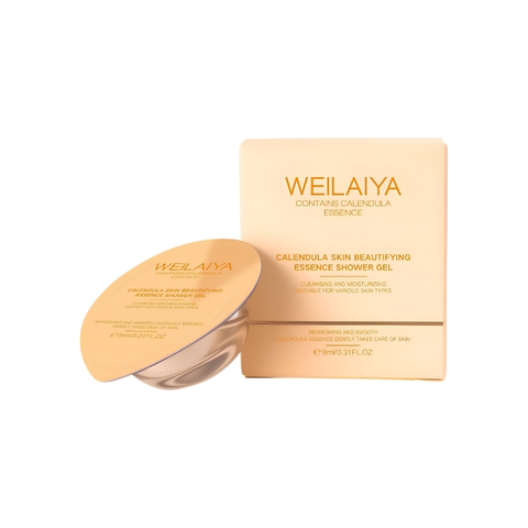 Sữa Tắm Trắng Da Hoa Cúc Weilaiya Calendula Skin Beautifying Essence Shower Gel