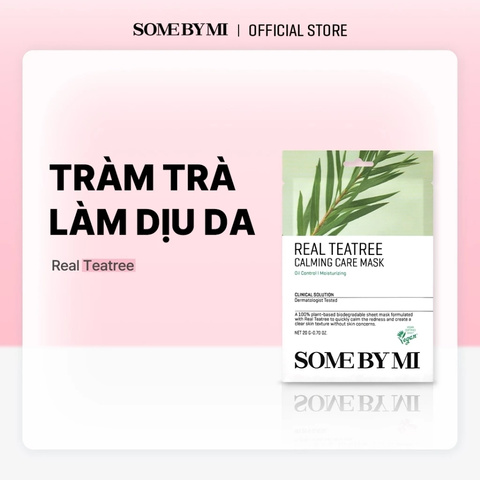 Mặt Nạ Giấy Some By Mi Real Care Mask 20g (Mẫu Mới)