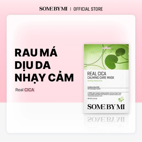 Mặt Nạ Giấy Some By Mi Real Care Mask 20g (Mẫu Mới)