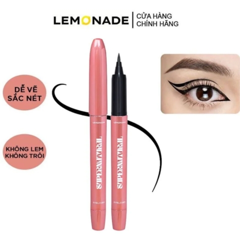 Kẻ Mắt Lemonade SuperNatural Eyeliner 1g - Black
