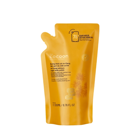 Tẩy Tế Bào Chết Body Đường Thốt Nốt An Giang Cocoon Palmyra Palm Sugar Body Polish