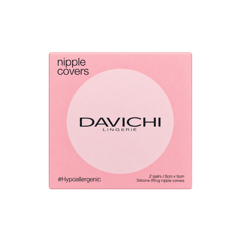 Miếng Dán Ngực Davichi Lingerie Nipple Covers (Hộp 2 Cặp)