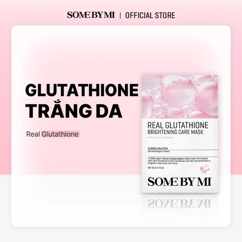 Mặt Nạ Giấy Some By Mi Real Care Mask 20g (Mẫu Mới)