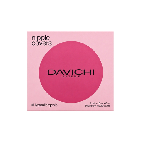 Miếng Dán Ngực Davichi Lingerie Nipple Covers (Hộp 2 Cặp)