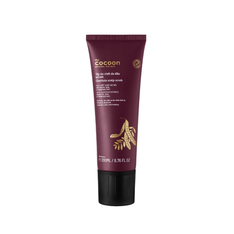Tẩy Tế Bào Chết Da Đầu Bồ Kết Cocoon Gleditsia Scalp Scrub 200ml
