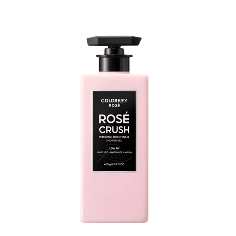 Gel Tắm Hương Hoa Hồng Ngọt Ngào Colorkey Rosé Crush Perfumed Brightening Shower Gel 400g