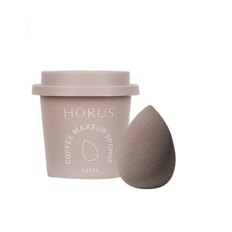 Mút Trang Điểm Horus Coffee Makeup Sponge