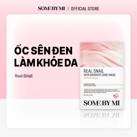Mặt Nạ Giấy Some By Mi Real Care Mask 20g (Mẫu Mới)