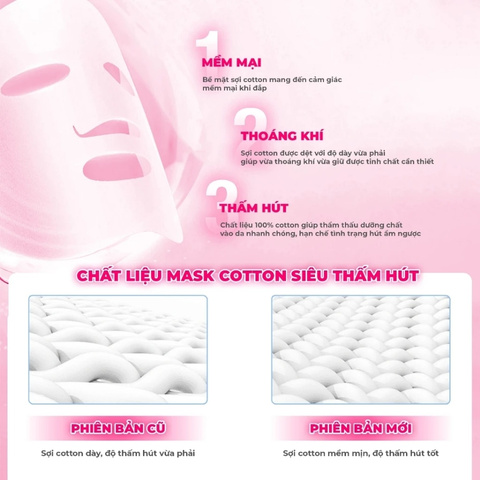 Mặt Nạ Giấy Tinh Chất Rượu Nho BNBG Purifying Jelly Mask Vita Wine Cải Thiện Kết Cấu Da