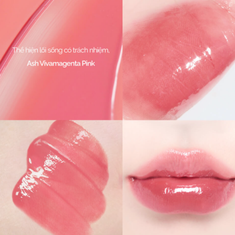Son Kem Bóng Thuần Chay Dinto Blur Glowy Lip Tint