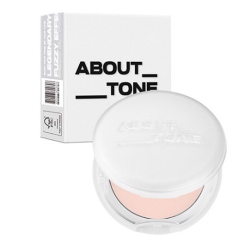 Phấn Phủ Kiềm Dầu Nâng Tone About Tone Raise Your Beauty Tone Fuzzy Sebum 8g (Trắng)