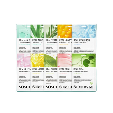 Mặt Nạ Giấy Some By Mi Real Care Mask 20g (Mẫu Mới)