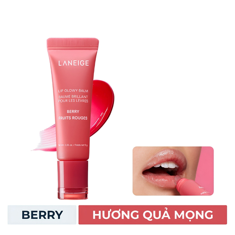 Son Dưỡng Dạng Tuýp Laneige On The Glow Balm 10g