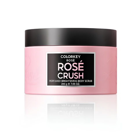 Tẩy Da Chết Toàn Thân Colorkey Rosé Crush Perfumed Brightening Body Scrub 200g