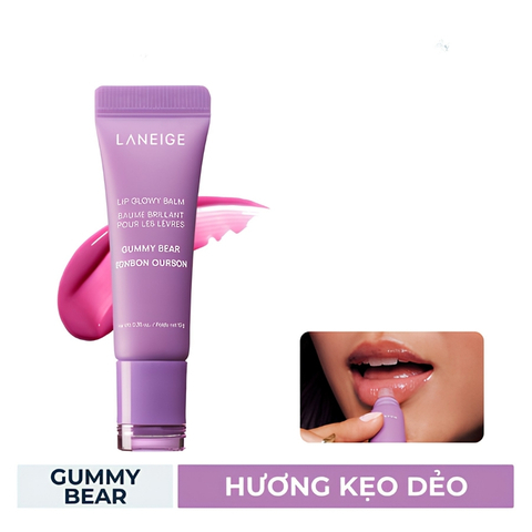 Son Dưỡng Dạng Tuýp Laneige On The Glow Balm 10g