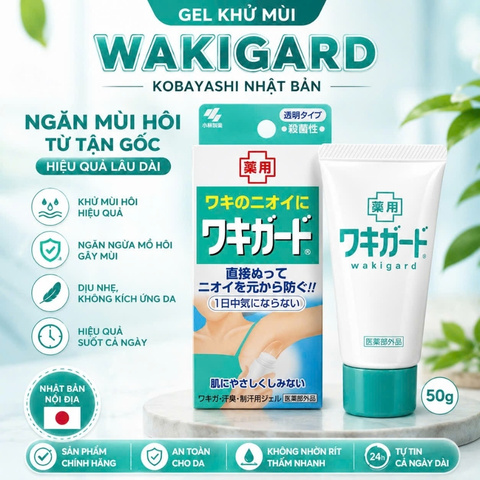 Gel Khử Mùi Kobayashi Nhật Bản 50g