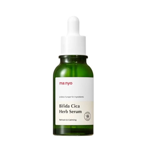 Tinh Chất Rau Má Ma:nyo Làm Dịu, Kiểm Soát Dầu Thừa Bifida Cica Herb Serum 50ml