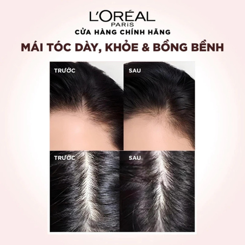 Bộ Dầu Gội Xả Ngăn Rụng Tóc L'oreal Full Resist Purifying 440ml