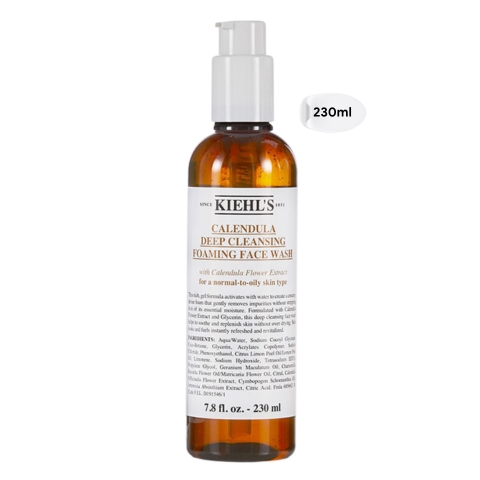Sữa Rửa Mặt Kiehl’s Calendula Deep (Nhập Khẩu)