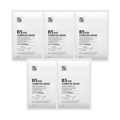 Mặt Nạ Cấp Ẩm Phục Hồi Kr.Lab+ B5 EGF Complex Mask 25ml