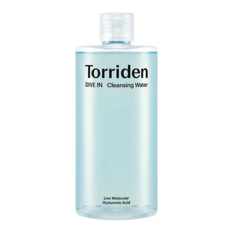 Tẩy Trang Torriden Dive-In Low Molecular Hyaluronic Acid Cleansing Water 400ml