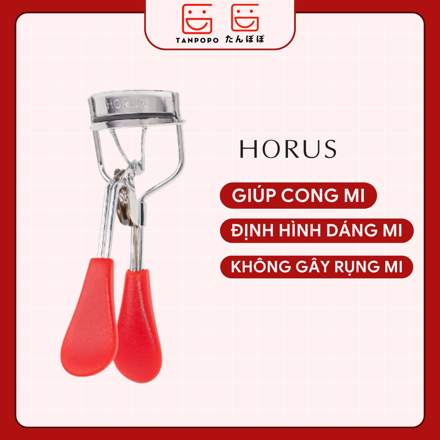 Kẹp Mi Horus Eyelash Curler