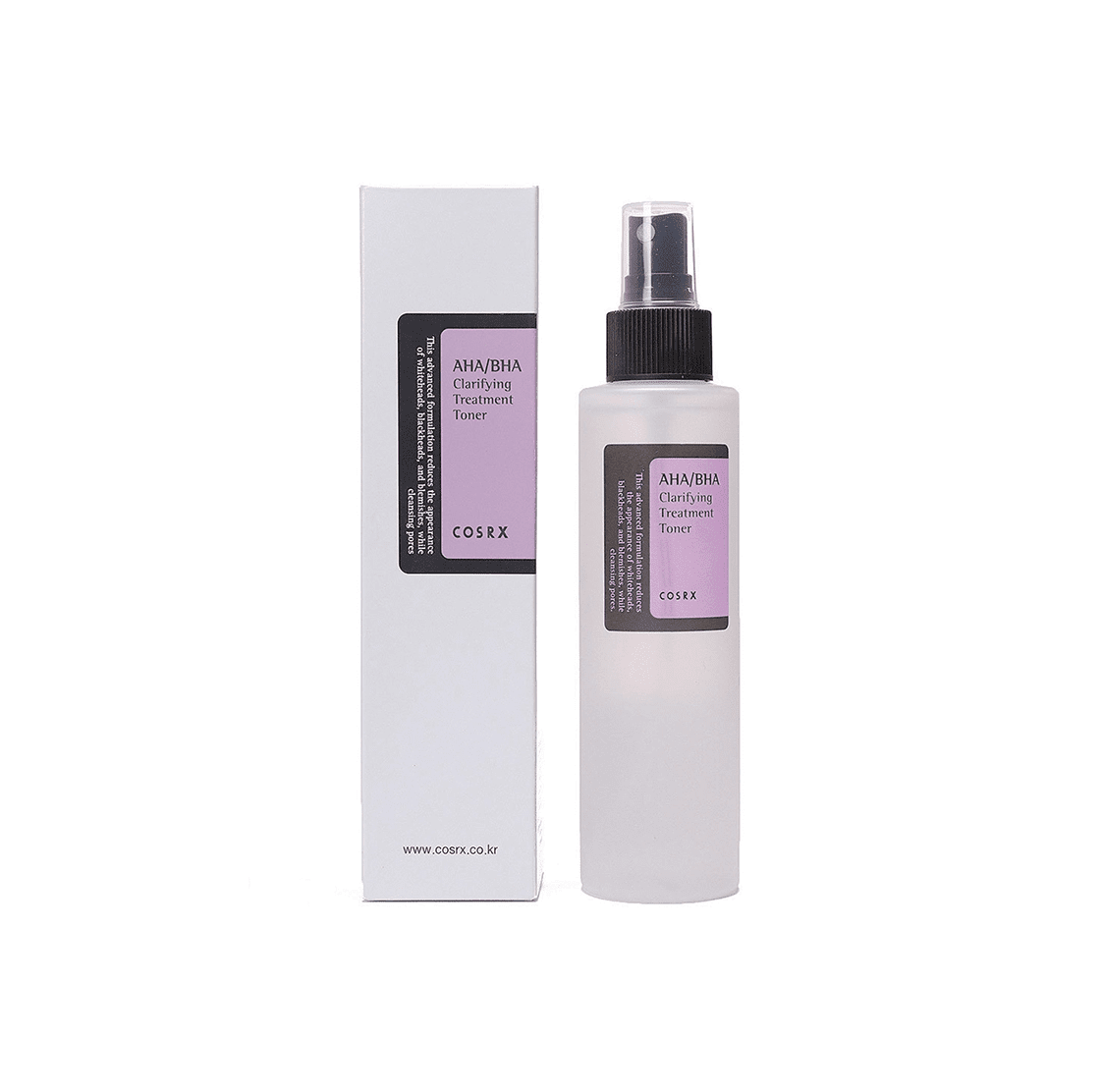 Nước Hoa Hồng Cosrx AHA/BHA Clarifying Treatment 150ml