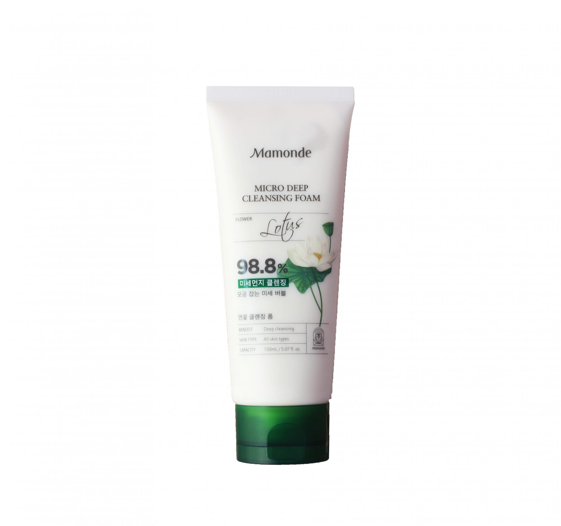 Sữa rửa mặt Mamonde