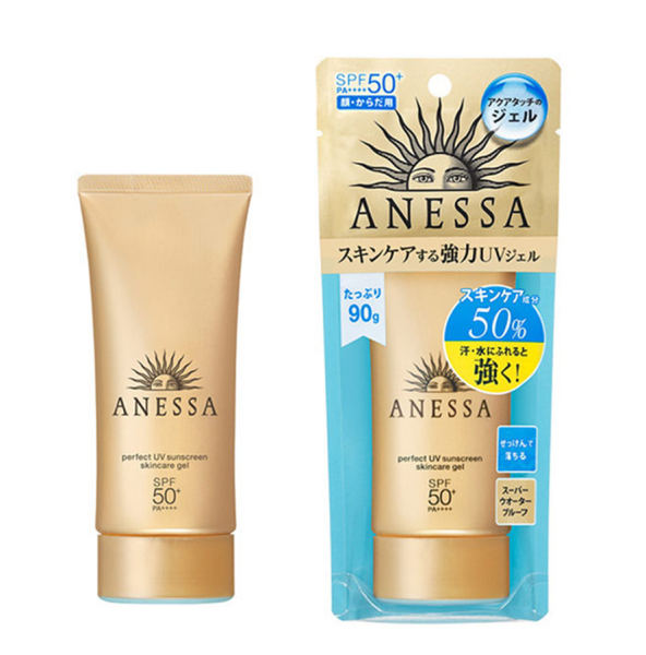 Gel Chống Nắng Anessa Perfect UV Sunscreen Skincare (Vàng)