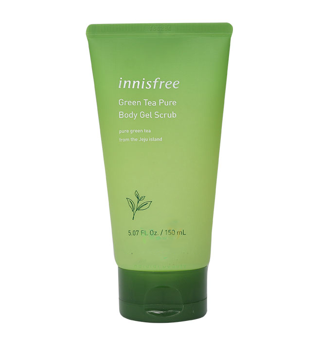 [2019] Tẩy Tế Bào Chết Body Innisfree Green Tea Pure 150ml