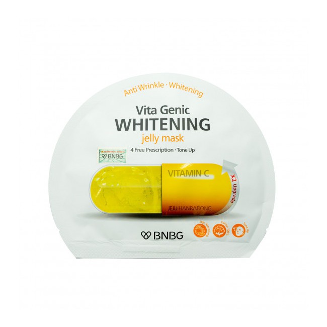 Mặt Nạ Giấy BNBG Vita Genic Whitening Jelly Mask Vitamin C X2 Upgrade