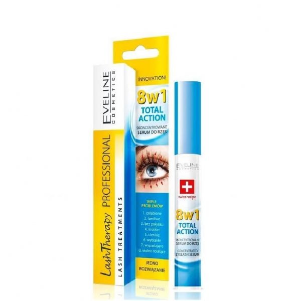 Huyết Thanh Dưỡng Dài Mi Eveline 8 in 1 10ml [Ba Lan]